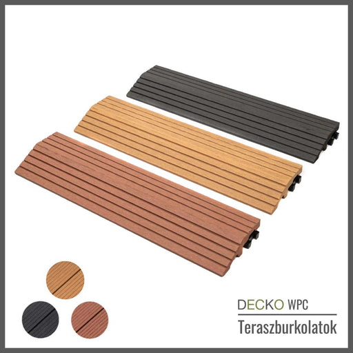 Rámpa elem teraszburkolatokhoz - 300/80/20 mm