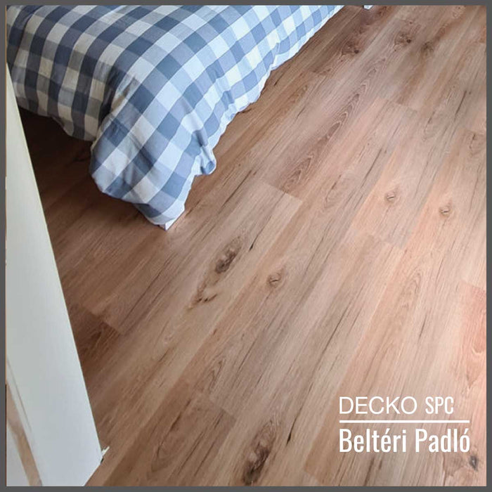 SPC Hibrid Vinyl Padló - Kőkompozit, vízálló | DECKO (1,64 - 2,23 m²/doboz) - <b>(válassz színt)</b>