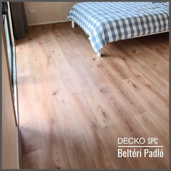 SPC Hibrid Vinyl Padló - <b>LEGNO</b> - Kőkompozit, vízálló | DECKO (2,23 m²/doboz)