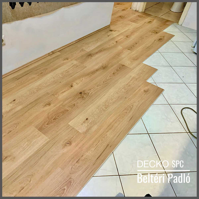 SPC Hibrid Vinyl Padló - <b>MODERNO</b> - Kőkompozit, vízálló | DECKO (2,23 m²/doboz)