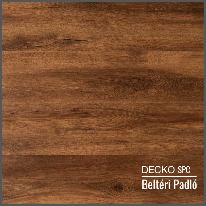 SPC Hibrid Vinyl Padló - Kőkompozit, vízálló | DECKO (1,64 - 2,23 m²/doboz) - <b>(válassz színt)</b>