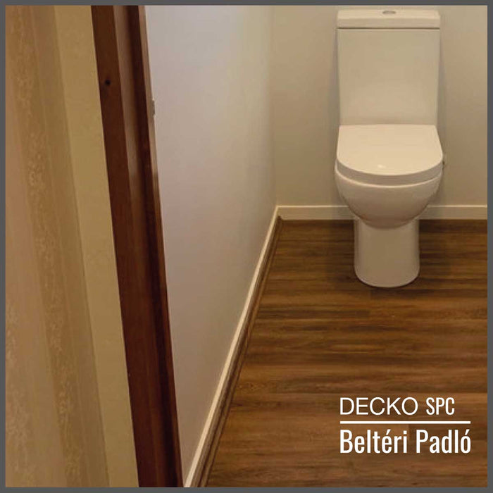 SPC Hibrid Vinyl Padló - <b>BRUNO</b> - Kőkompozit, vízálló | DECKO (2,23 m²/doboz)