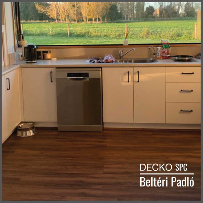SPC Hibrid Vinyl Padló - Kőkompozit, vízálló | DECKO (1,64 - 2,23 m²/doboz) - <b>(válassz színt)</b>