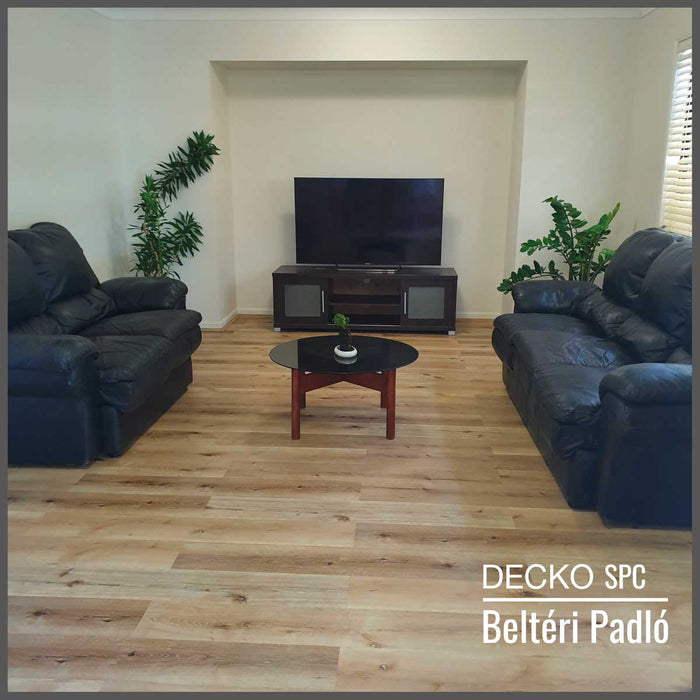 SPC Hibrid Vinyl Padló - Kőkompozit, vízálló | DECKO (1,64 - 2,23 m²/doboz) - <b>(válassz színt)</b>