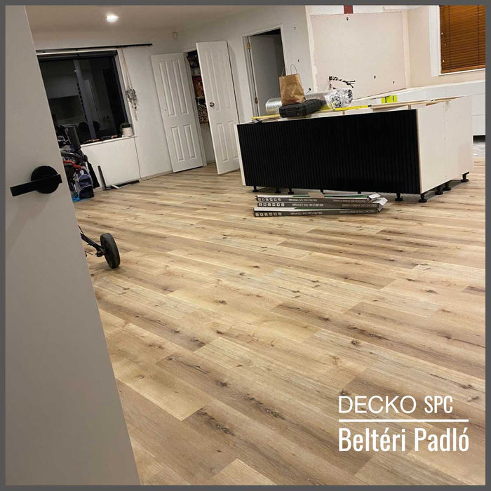 SPC Hibrid Vinyl Padló - <b>MODERNO</b> - Kőkompozit, vízálló | DECKO (2,23 m²/doboz)