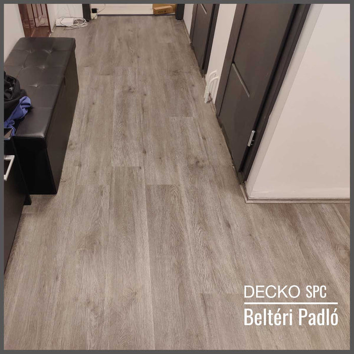 SPC Hibrid Vinyl Padló - Kőkompozit, vízálló | DECKO (1,64 - 2,23 m²/doboz) - <b>(válassz színt)</b>