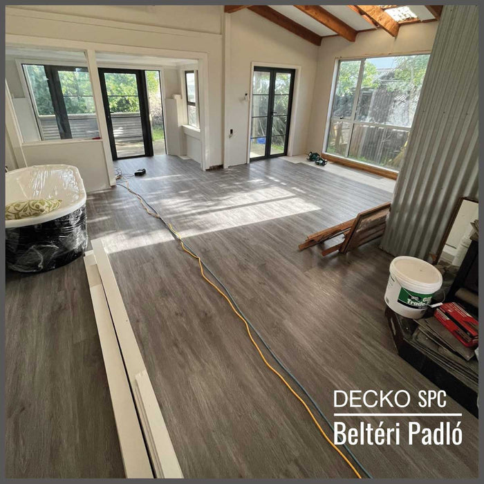 SPC Hibrid Vinyl Padló - Kőkompozit, vízálló | DECKO (1,64 - 2,23 m²/doboz) - <b>(válassz színt)</b>