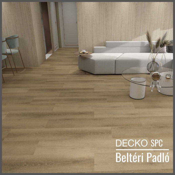 SPC Hibrid Vinyl Padló - <b>CHIARA Premium Kollekció</b> - Kőkompozit, vízálló | DECKO (1,67 m²/doboz)