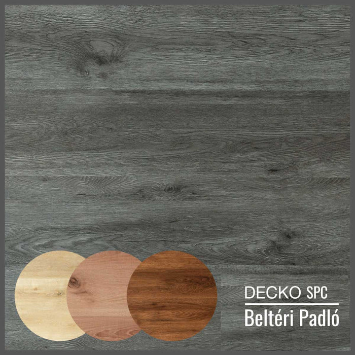 DECKO SPC Hybrid Beltéri Padló <b>(válassz színt)</b> - Ár 11.648 Ft/nm-től