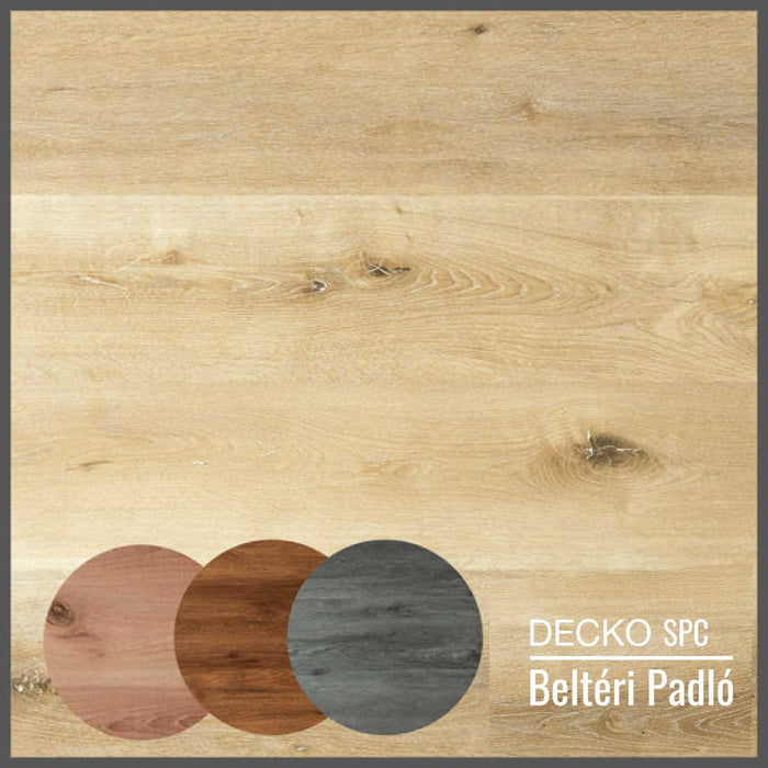 DECKO SPC Hybrid Beltéri Padló - <b>MODERNO</b> - 11.648 Ft/nm, Ár/doboz = 2.23 nm