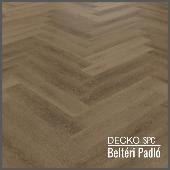 SPC Hibrid Vinyl Padló - Kőkompozit, vízálló | DECKO (1,64 - 2,23 m²/doboz) - <b>(válassz színt)</b>