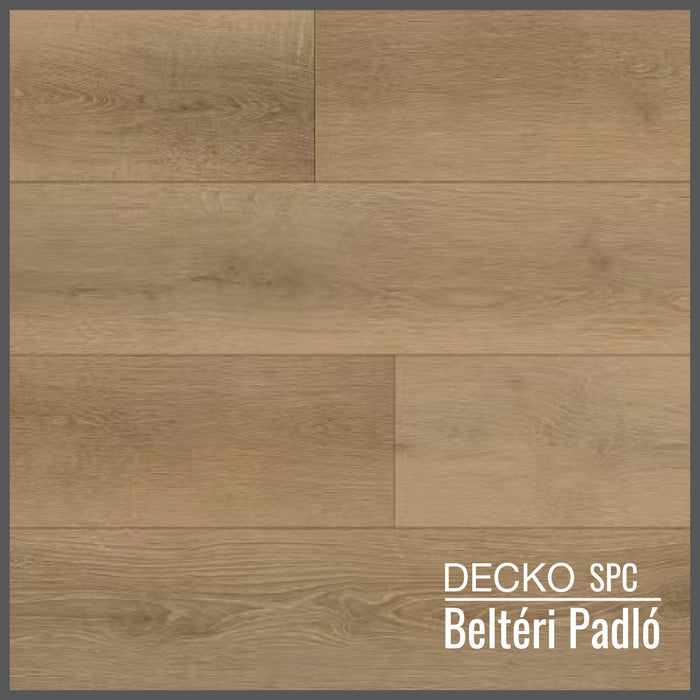 SPC Hibrid Vinyl Padló - Kőkompozit, vízálló | DECKO (1,64 - 2,23 m²/doboz) - <b>(válassz színt)</b>
