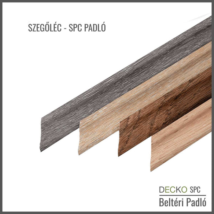 SPC Hibrid Vinyl Padló - Kőkompozit, vízálló | DECKO (1,64 - 2,23 m²/doboz) - <b>(válassz színt)</b>