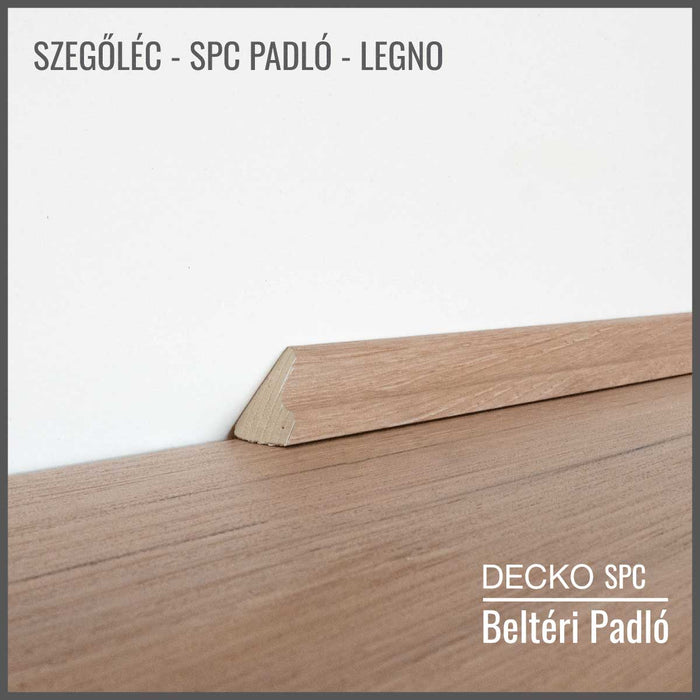 SPC Hibrid Vinyl Padló - Kőkompozit, vízálló | DECKO (1,64 - 2,23 m²/doboz) - <b>(válassz színt)</b>