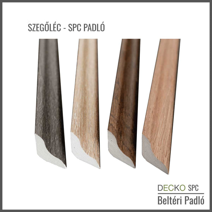 SPC Hibrid Vinyl Padló - Kőkompozit, vízálló | DECKO (1,64 - 2,23 m²/doboz) - <b>(válassz színt)</b>