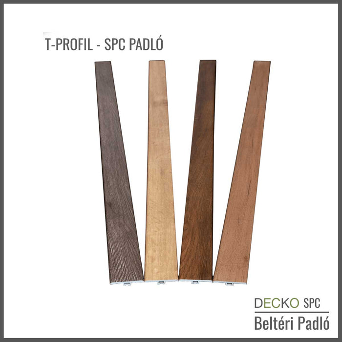 SPC Hibrid Vinyl Padló - Kőkompozit, vízálló | DECKO (1,64 - 2,23 m²/doboz) - <b>(válassz színt)</b>