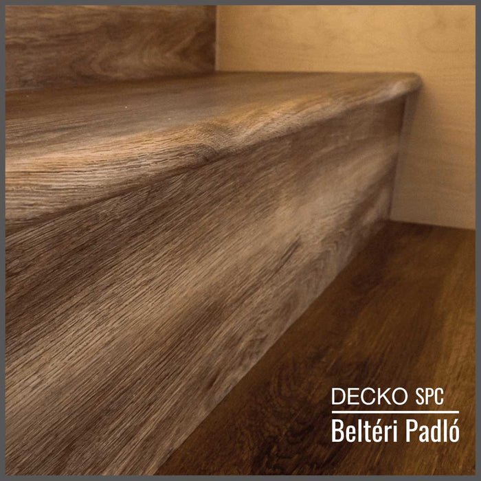 SPC Hibrid Vinyl Padló - <b>BRUNO</b> - Kőkompozit, vízálló | DECKO (2,23 m²/doboz)