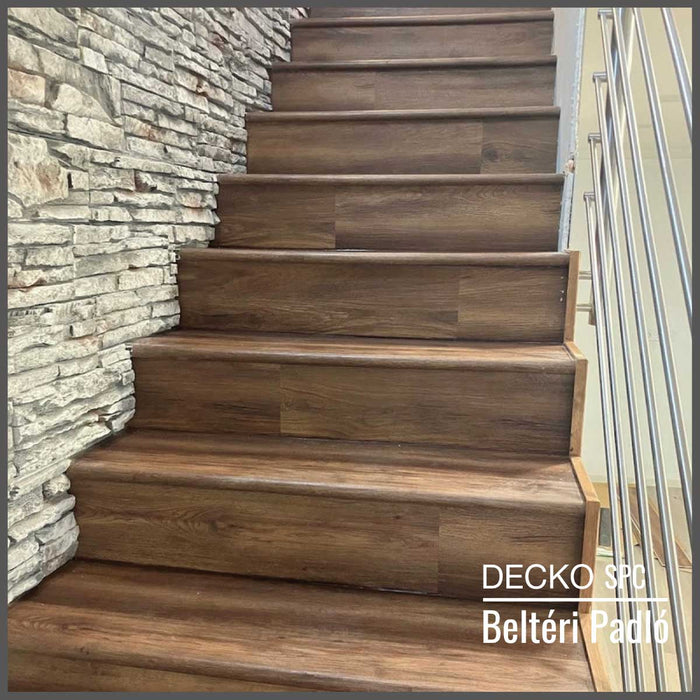 SPC Hibrid Vinyl Padló - <b>BRUNO</b> - Kőkompozit, vízálló | DECKO (2,23 m²/doboz)