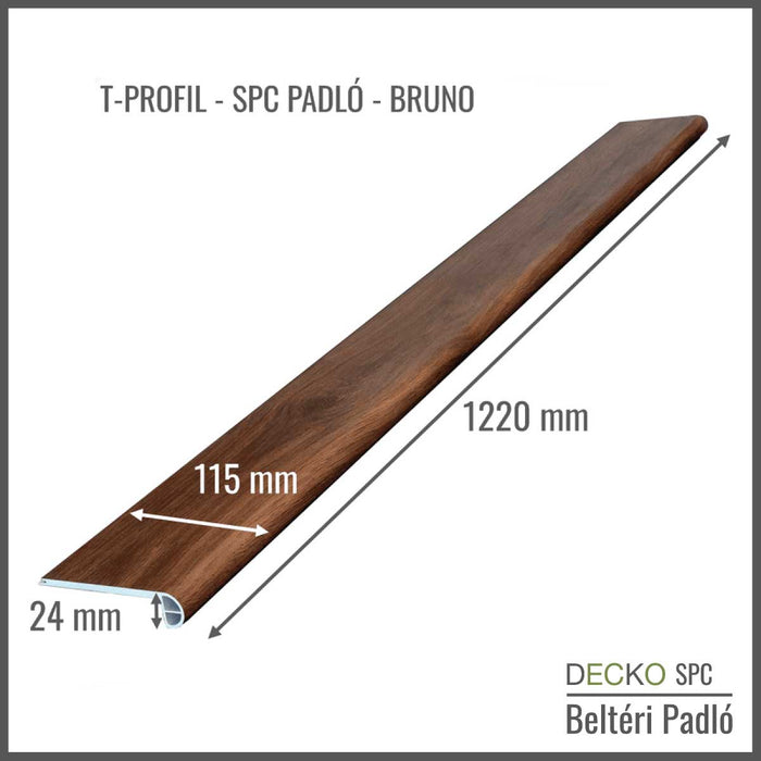 SPC Hibrid Vinyl Padló - Kőkompozit, vízálló | DECKO (1,64 - 2,23 m²/doboz) - <b>(válassz színt)</b>