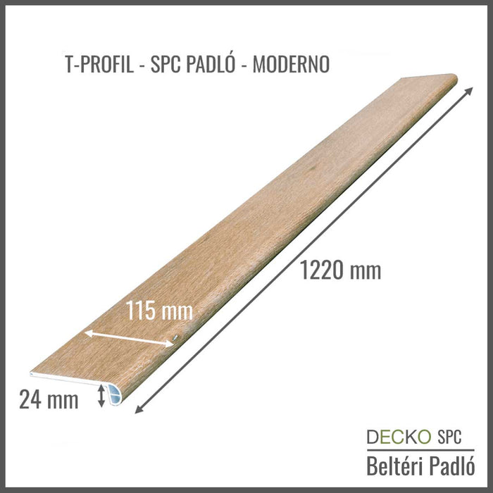 SPC Hibrid Vinyl Padló - Kőkompozit, vízálló | DECKO (1,64 - 2,23 m²/doboz) - <b>(válassz színt)</b>