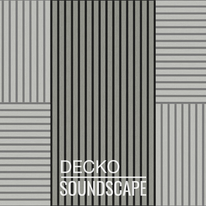 Akusztikus Falpanel – Hangelnyelő, Faerezetes – <b>BEECH Hosszú</b> (3 db/doboz - 1200×600x21 mm - <b>2,16 m<sup>2</sup></b>) | DECKO SOUNDSCAPE