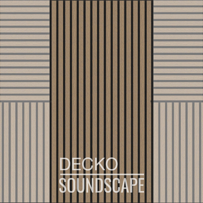 Akusztikus Falpanel – Hangelnyelő, Faerezetes – <b>OAK Hosszú</b> (3 db/doboz - 1200×600x21 mm - <b>2,16 m<sup>2</sup></b>) | DECKO SOUNDSCAPE