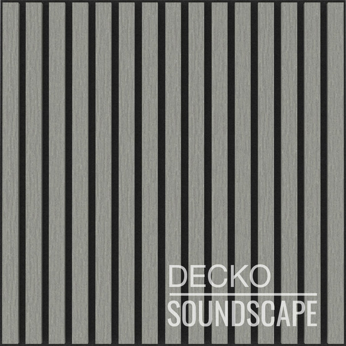 Akusztikus Falpanel – Hangelnyelő, Faerezetes – <b>BEECH Négyzet</b> - (5 db/doboz - 600×600x21 mm - <b>1,8 m<sup>2</sup></b>) | DECKO SOUNDSCAPE