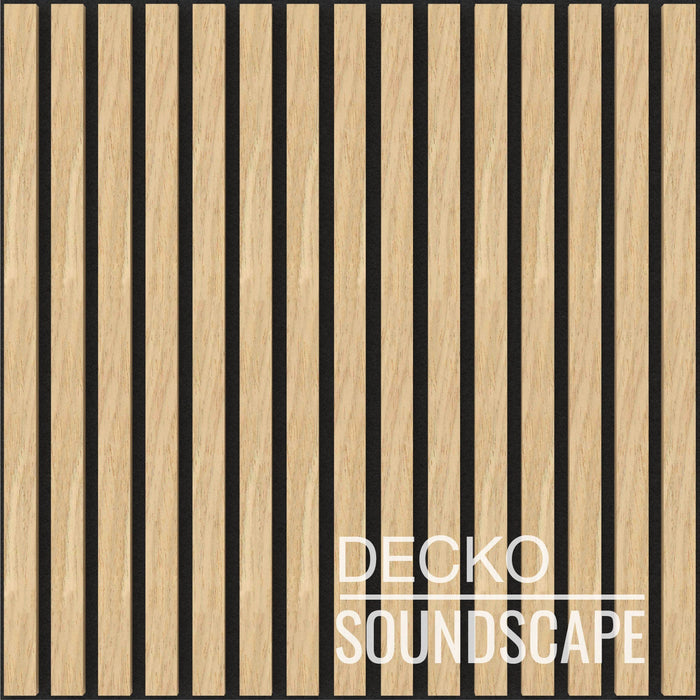 Akusztikus Falpanel – Hangelnyelő, Faerezetes – <b>MAPLE Négyzet</b> - (5 db/doboz - 600×600x21 mm - <b>1,8 m<sup>2</sup></b>) | DECKO SOUNDSCAPE