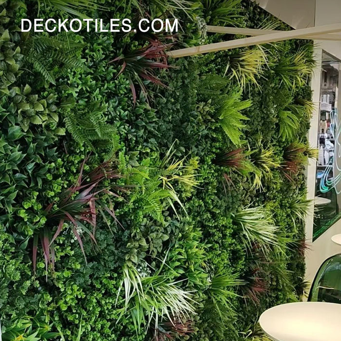 DECKO <b>VERDURE</b> Zöldfal - <b>AMAZONIA</b> - 1000mm x 1000mm (30510 Ft-m2)