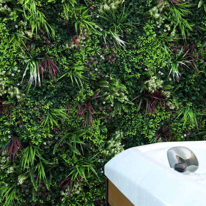 DECKO <b>VERDURE</b> Zöldfal - <b>AMAZONIA</b> - 1000mm x 1000mm (30510 Ft-m2)