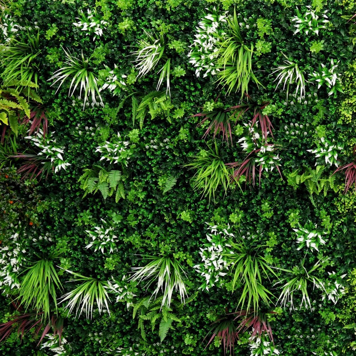 DECKO <b>VERDURE</b> Zöldfal- <b>TROPICAL</b> - 1000mm x 1000mm (35900 Ft-m2)