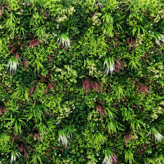 DECKO <b>VERDURE</b> Zöldfal- <b>TROPICAL</b> - 1000mm x 1000mm (35900 Ft-m2)