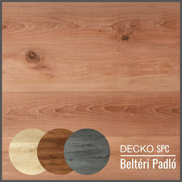 SPC Hibrid Vinyl Padló - <b>LEGNO</b> - Kőkompozit, vízálló | DECKO (2,23 m²/doboz)