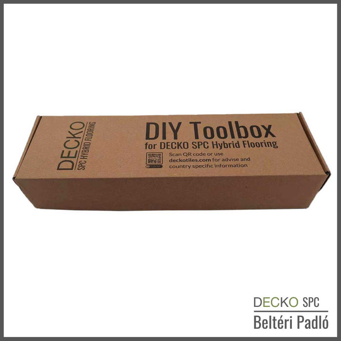Csináld magad <b>barkácskészlet</b> SPC Hibrid Vinyl Padlóhoz | DECKO