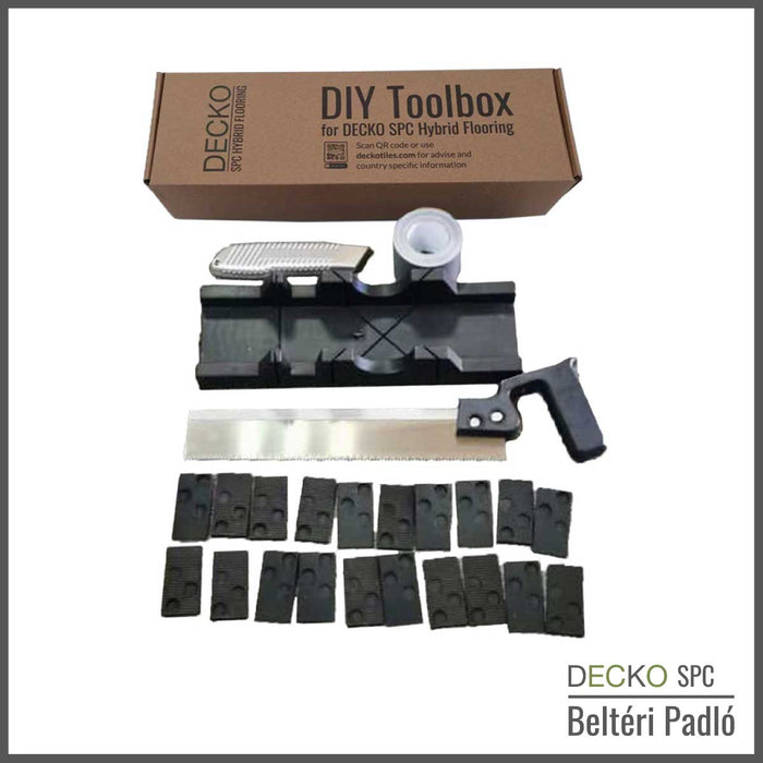 Csináld magad <b>barkácskészlet</b> SPC Hibrid Vinyl Padlóhoz | DECKO