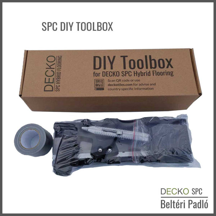 Csináld magad <b>barkácskészlet</b> SPC Hibrid Vinyl Padlóhoz | DECKO