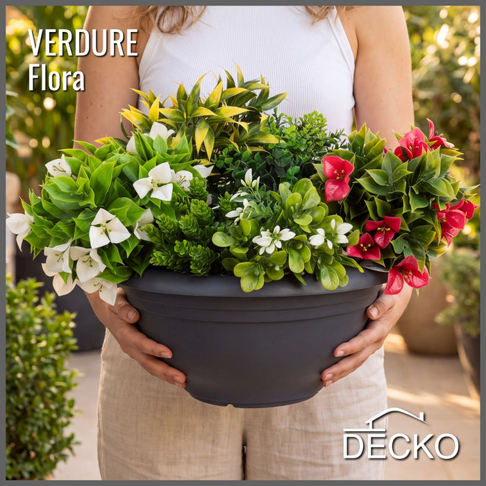 Ültethető műnövény szett (8 db) – DECKO Verdure Eden FLORA – Ingyenes szállítással