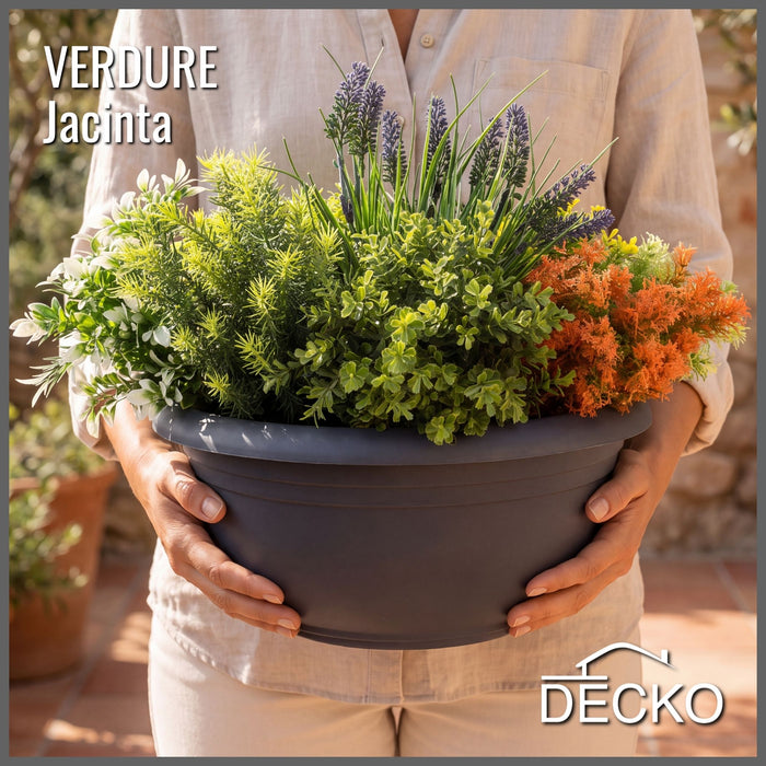 DECKO Verdure Eden ültethető - JACINTA - 10 db-os műnövény szett