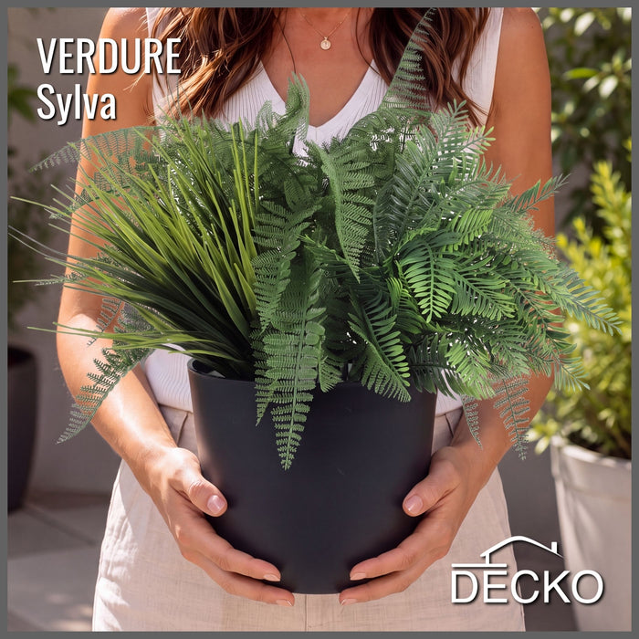 DECKO Verdure Eden ültethető - SYLVA - 2x3 db-os műnövény szett