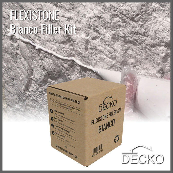 Hézagkitöltő Készlet Flexistone (BIANCO)
