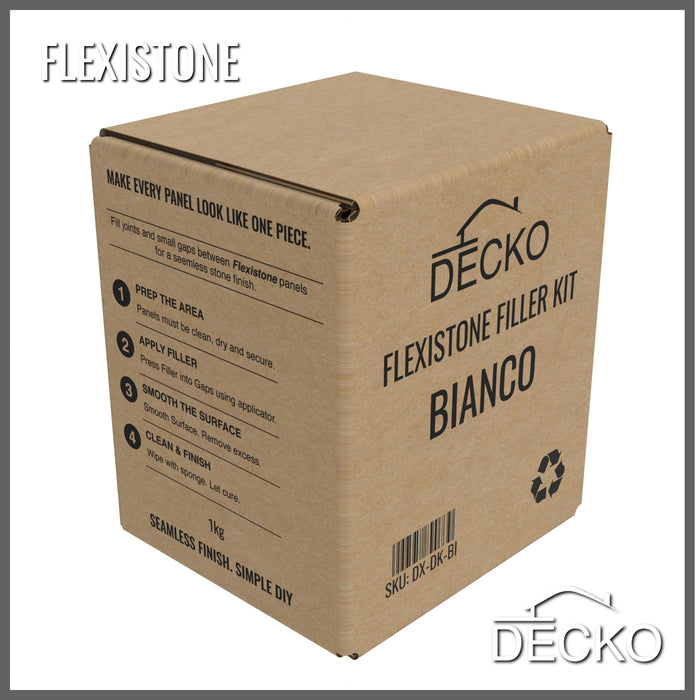 Hézagkitöltő Készlet Flexistone (BIANCO)
