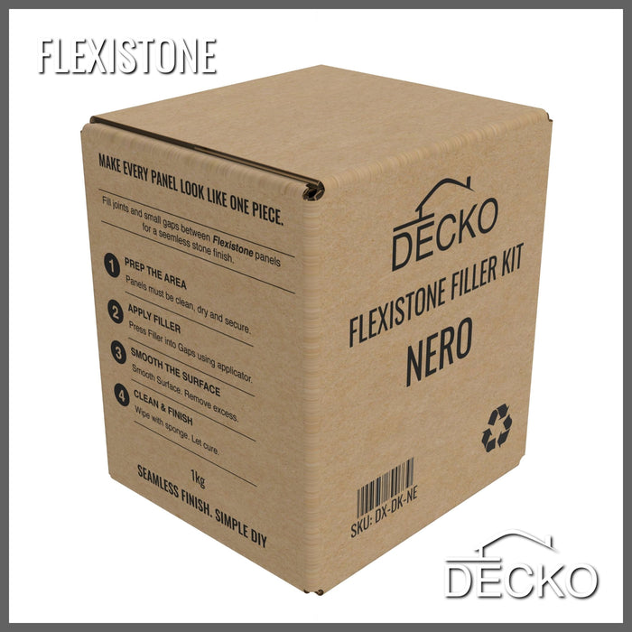 Hézagkitöltő Készlet Flexistone (NERO)