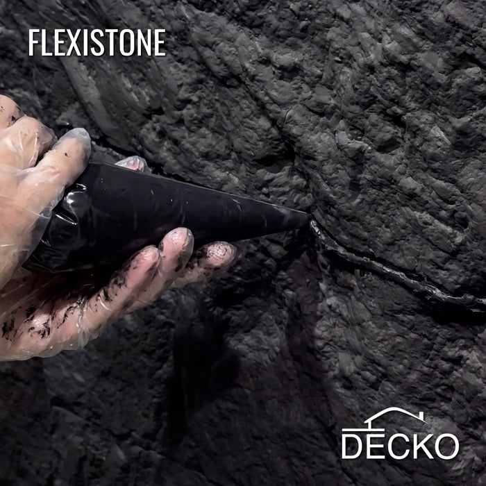 Hézagkitöltő Készlet Flexistone (NERO)