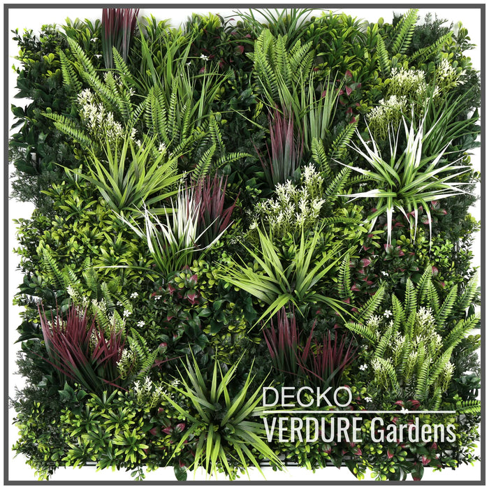 DECKO <b>VERDURE</b> Zöldfal- <b>TROPICAL</b> - 1000mm x 1000mm