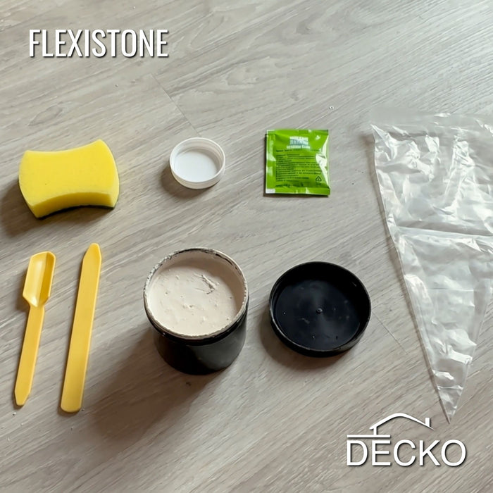 Hézagkitöltő Készlet Flexistone (BIANCO)
