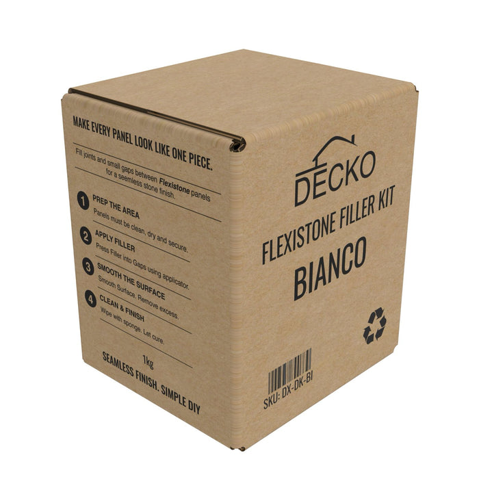 Hézagkitöltő Készlet Flexistone (BIANCO)