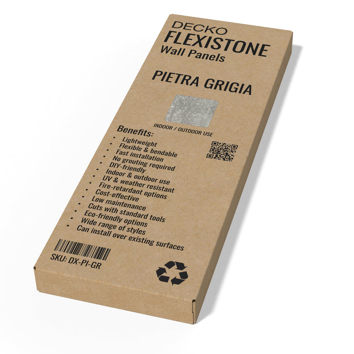 DECKO FLEXISTONE hajlékony kőpanel <b>MINTA</b> - Ingyenes szállítás