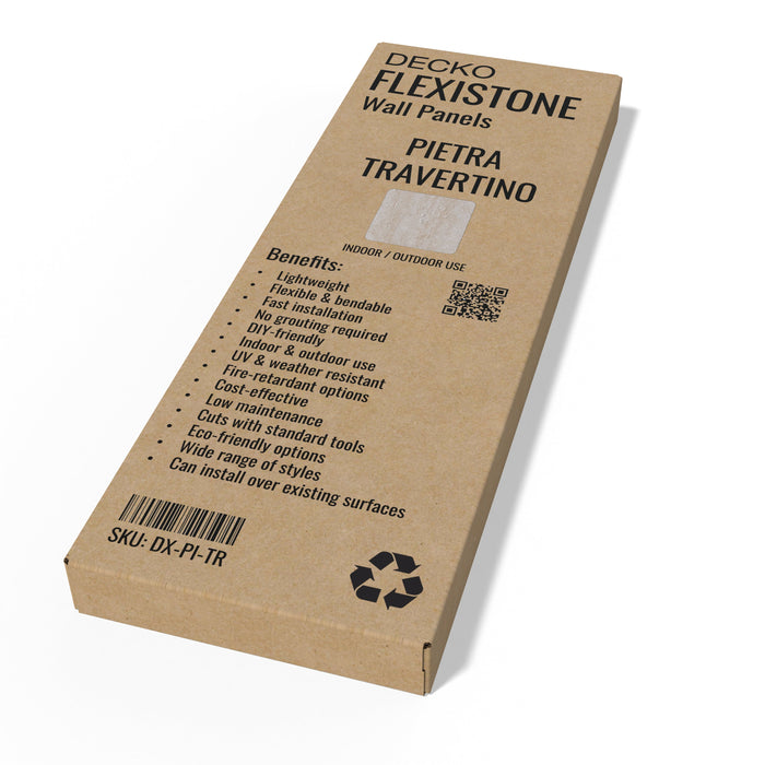 DECKO FLEXISTONE hajlékony kőpanel <b>MINTA</b> - Ingyenes szállítás