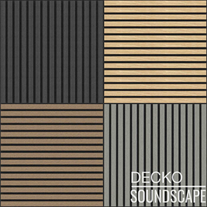 DECKO <b>SOUNDSCAPE</b> Akusztikus falpanel - <b>Válassz Színt es Méretet</b>