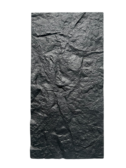 DECKO Flexistone Texturált Kőhatású Fali Panelek – NATURALE NERO – 10 Darab 600x300 mm-es Panelt Tartalmazó Doboz